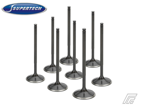 新リスト全種Suppl Ⅲ TECHNICAL STUDIES 2 EMB Valve Set - Inlet - Black Nitride - Supertech - 2ZZ-GE – Fensport
