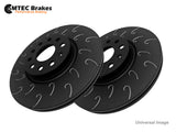 Mtec C Hook brake discs - rear