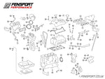 Engine Gasket Kit - Full - GR Yaris G16E-GTS