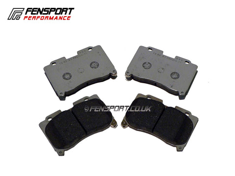 Brake Pads - Front - Genuine Toyota - GT4 ST205 & Supra JZA80 4 Piston