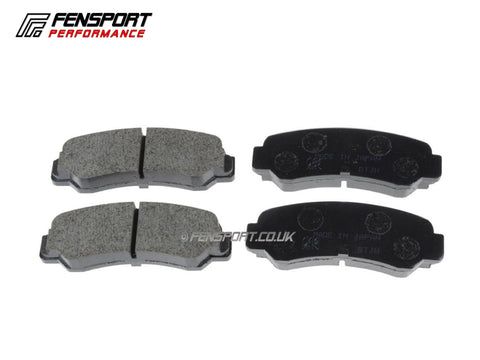 Brake Pads - Rear - Genuine Toyota - Corolla AE86 - 04466-12100