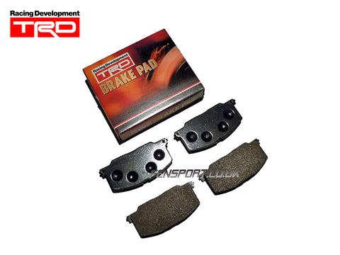 Brake Pads - Front - TRD Black Series - Celica & GT4 ST185 Single Piston Caliper **