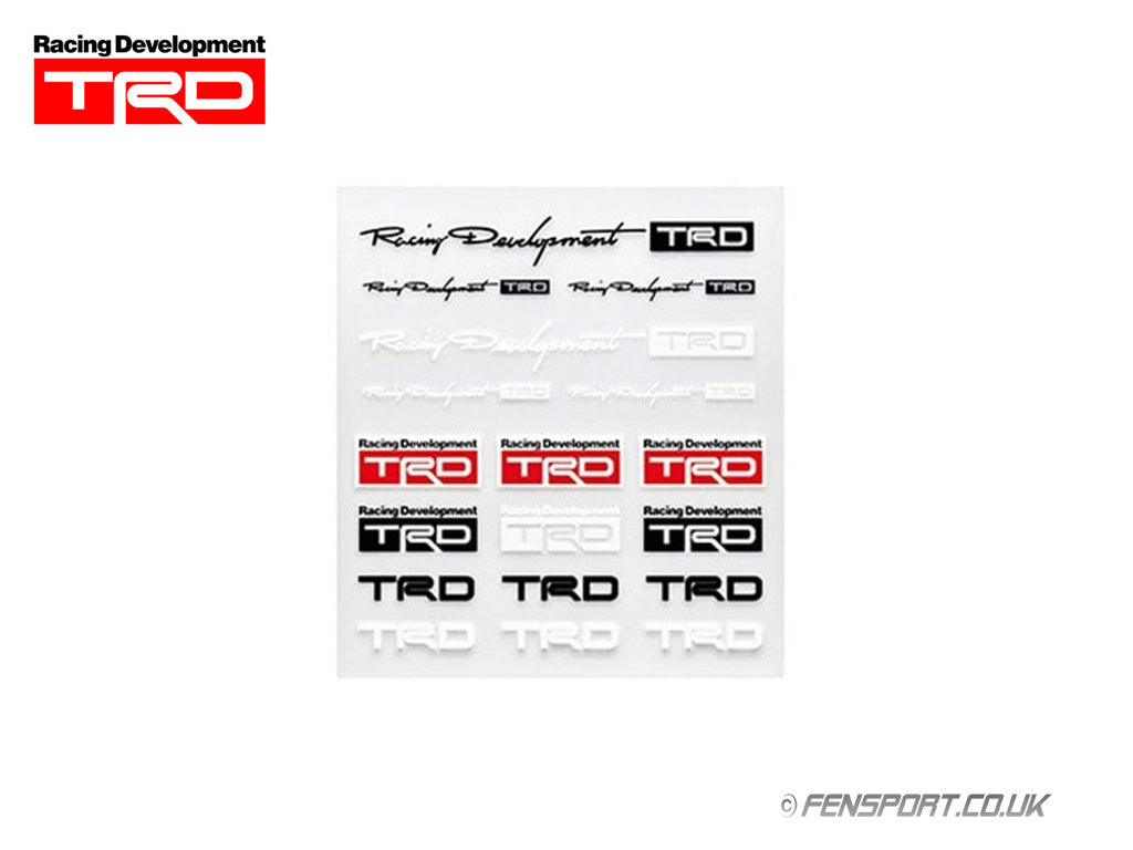 TRD Mini Sticker Set - 2 – Fensport Performance