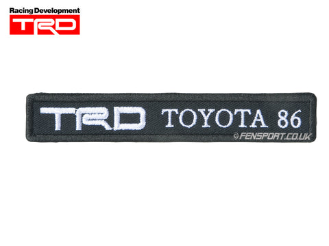 TRD Toyota 86 - Sew On Badge