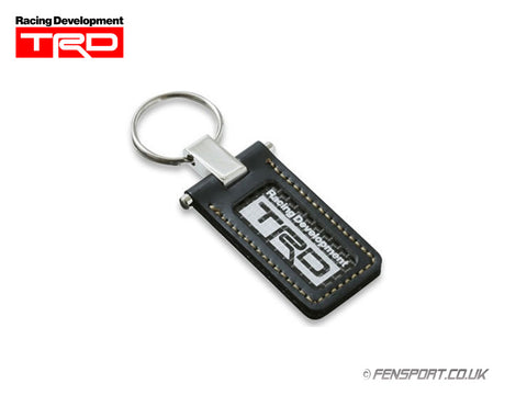 TRD Leather Key Ring