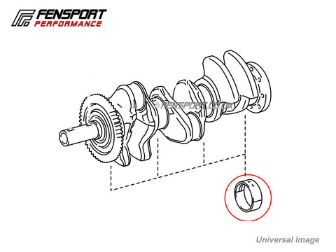 Crankshaft - Main Bearing - GR Yaris G16E-GTS - 11701-18020
