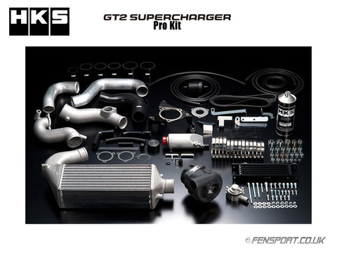 HKS GT2 Supercharger - Pro Kit - GT86 & BRZ