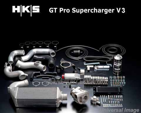 HKS V3 Supercharger Kit - GT86 & BRZ