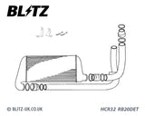 Blitz Standard Edition Intercooler -23106 - Skyline R32 RB20DET