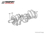 Crankshaft - GR Yaris G16E-GTS - 13401-18010