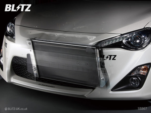 Radiator - Blitz - Alloy -Type ZS - 18875 - GR86, GT86 & BRZ