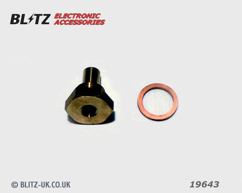 Temp sensor fitting adaptor - Blitz 19643