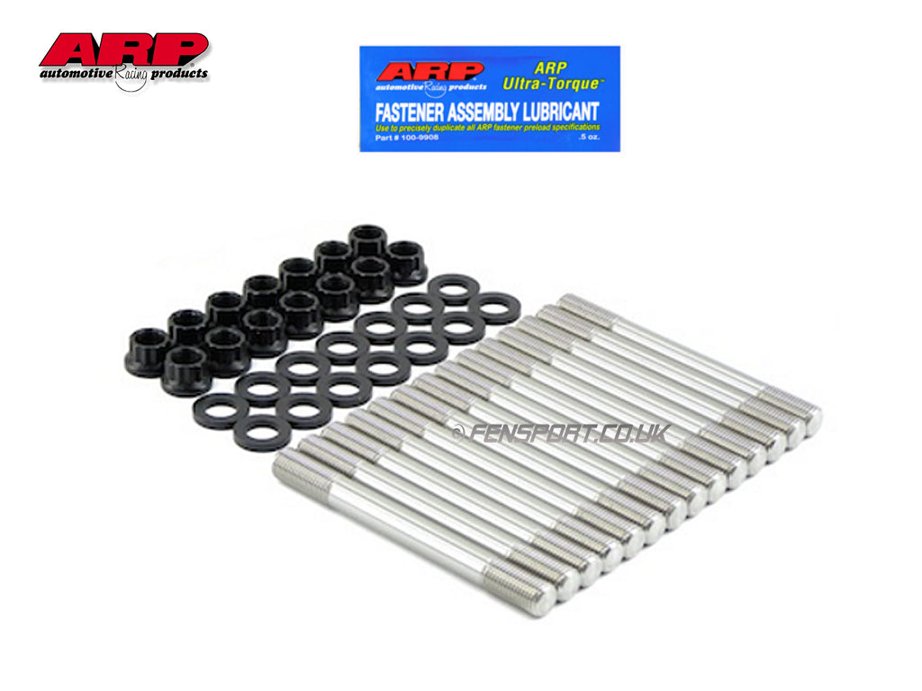 手品 STUD 赤青各2デック ARP Cylinder Head Stud Kit - Custom Age 625+ - 1JZ-GTE & 2JZ