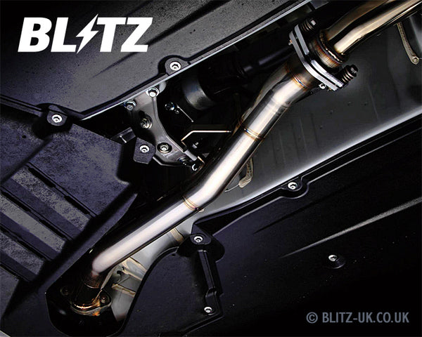 Blitz Exhaust Front Pipe - No Cat - 21532 - GT86 & BRZ – Fensport