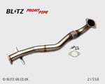 Blitz Exhaust Front Pipe - 21558 - Evo 7, 8 & 9