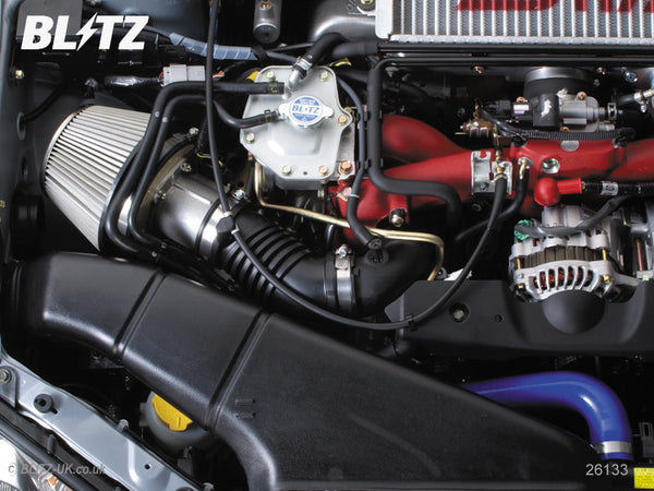 Blitz SUS Induction Kit - 26133 - Impreza GDB, Legacy BH5 01/06