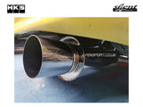 HKS Silent Hi Power - Exhaust System - Celica GT4 ST205 - tailpipe