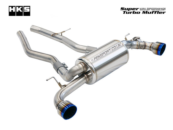 Amazon.com: HKS SUPER TURBO MUFFLER GR SUPRA DB42 B58