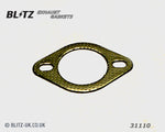 Blitz Exhaust Gasket - 31110 - 62mm Bore - 2 bolt fixing 86-98mm centres