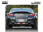 HKS Legamax Premium Exhaust - Rear Silencer - GR86 - fitted