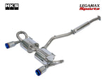 HKS Legamax Sports - Exhaust System - Burned Tips - GR86