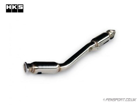 HKS Stainless Front Pipe - No Cat - GT86 & BRZ