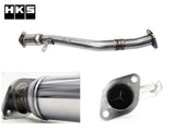HKS Stainless Front Pipe - With Cat - GR86 - detail