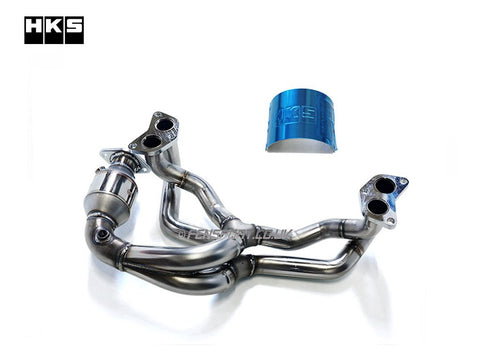 HKS Exhaust Manifold - Equal Length - With Cat - GT86 & BRZ