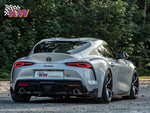 GR Supra A90 Lowered on KW Coilovers