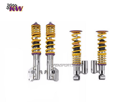 Coilover Kit - KW Variant 3 Inox - GT86 & BRZ