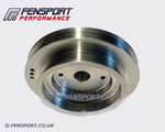 Lightweight Alloy - Crankshaft Pulley - Oversize - MR2 & Levin Supercharger 4A-GZE