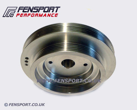 Lightweight Alloy - Crankshaft Pulley - Oversize - MR2 & Levin Supercharger 4A-GZE