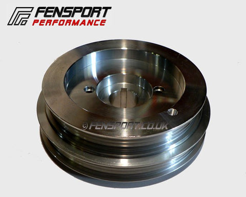 Lightweight Alloy - Crankshaft Pulley - Starlet, Paseo, Cynos with 4E-F# Engine