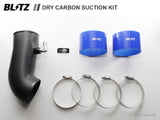 Air Intake - Blitz Dry Carbon Suction Kit - GR86