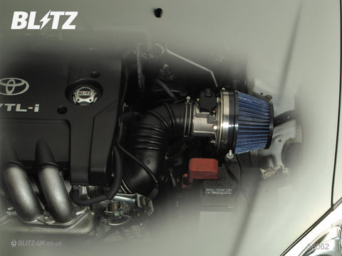 Blitz LM Induction Kit - Blue - 56062 - Corolla T Sport