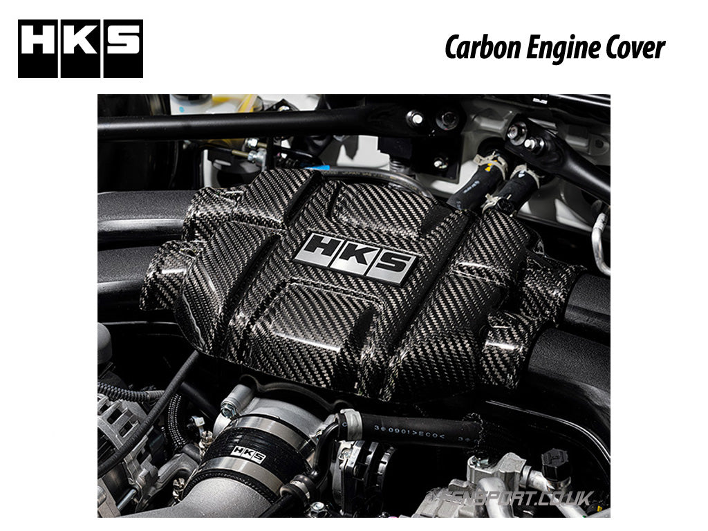 Hks Racing Covers Pattern HKS Dry Carbon Engine Cover - GR86 – Fensport Performance