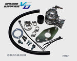 Blitz VD Polished Dump Valve - 70182 - Impreza V5 & 6