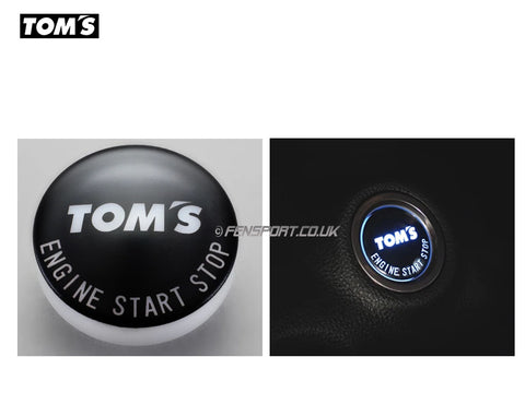 Tom's Push Start Button 003 - GR Yaris