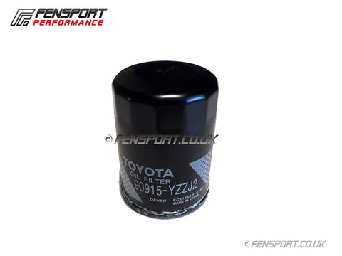 Oil Filter - Genuine Toyota - 3S-GTE, 1ZZ, 2ZZ - 90915-YZZJ2