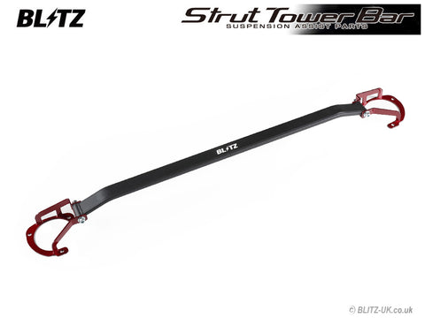 Blitz Strut Tower Bar - Front - 96100 - GT86 & BRZ