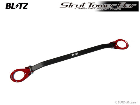 Blitz Strut Tower Bar - Front - 96134 - 200SX - S14/S15
