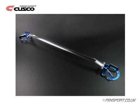 Cusco Alloy Strut Brace - Front - for GT86 & BRZ