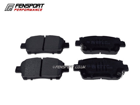 Brake Pads - Front - Yaris T Sport, MRS ZZW30, Celica ZZT230 >08-02