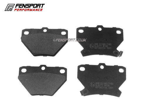 Rear Brake Pads for Celica 140 &amp; 190, Yaris T Sport