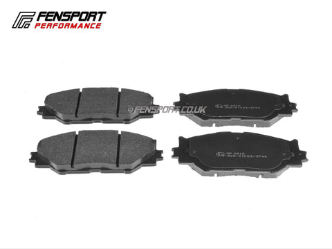Brake Pads - Front - IS200D, IS220D, IS250, IS300h