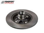 Brake Disc - Rear - Single - without ABS - Starlet Turbo EP91 , Paseo