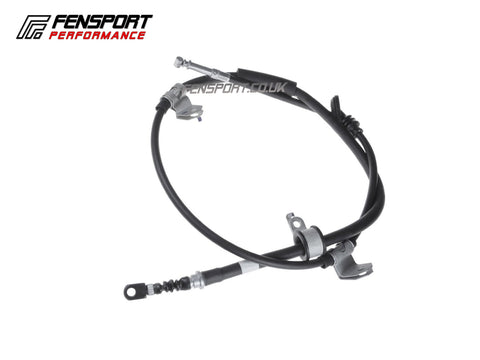 Hand Brake Cable - Left Hand Rear - MR-S >08/02