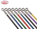 HEL Brake Line Kit - Black - Corolla AE82