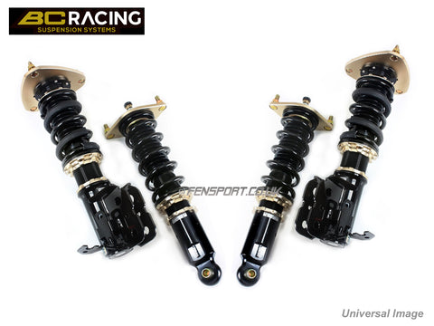 Coilover kit - BC Racing - BR Series - Lexus IS250C - Cabriolet Only