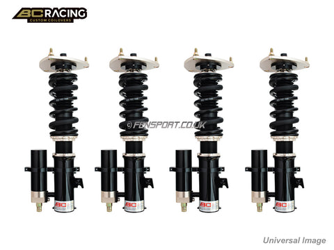 Coilover kit - BC Racing - External Reservoir - ER Series - Celica GT4 ST205 (Welding required)